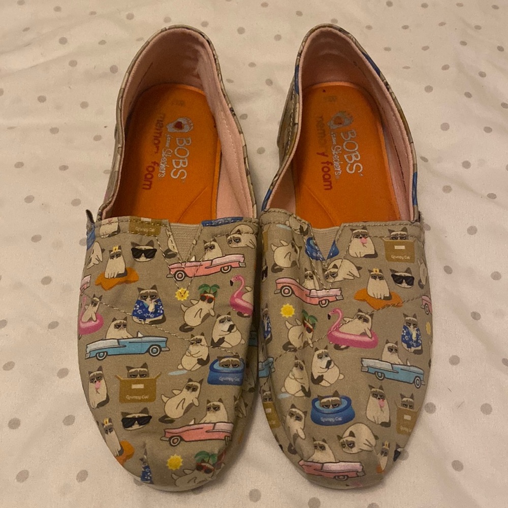 Bob’s Grumpy Cat Shoes